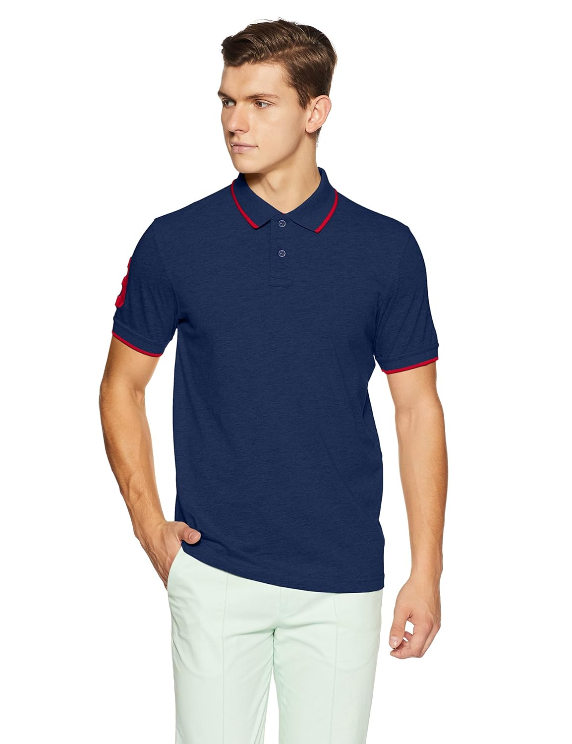 peter england men's polo