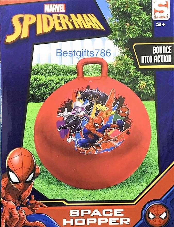 spider man space hopper
