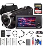 Amazon.com : Sony HDRCX675/B Full HD 32GB Camcorder (Black