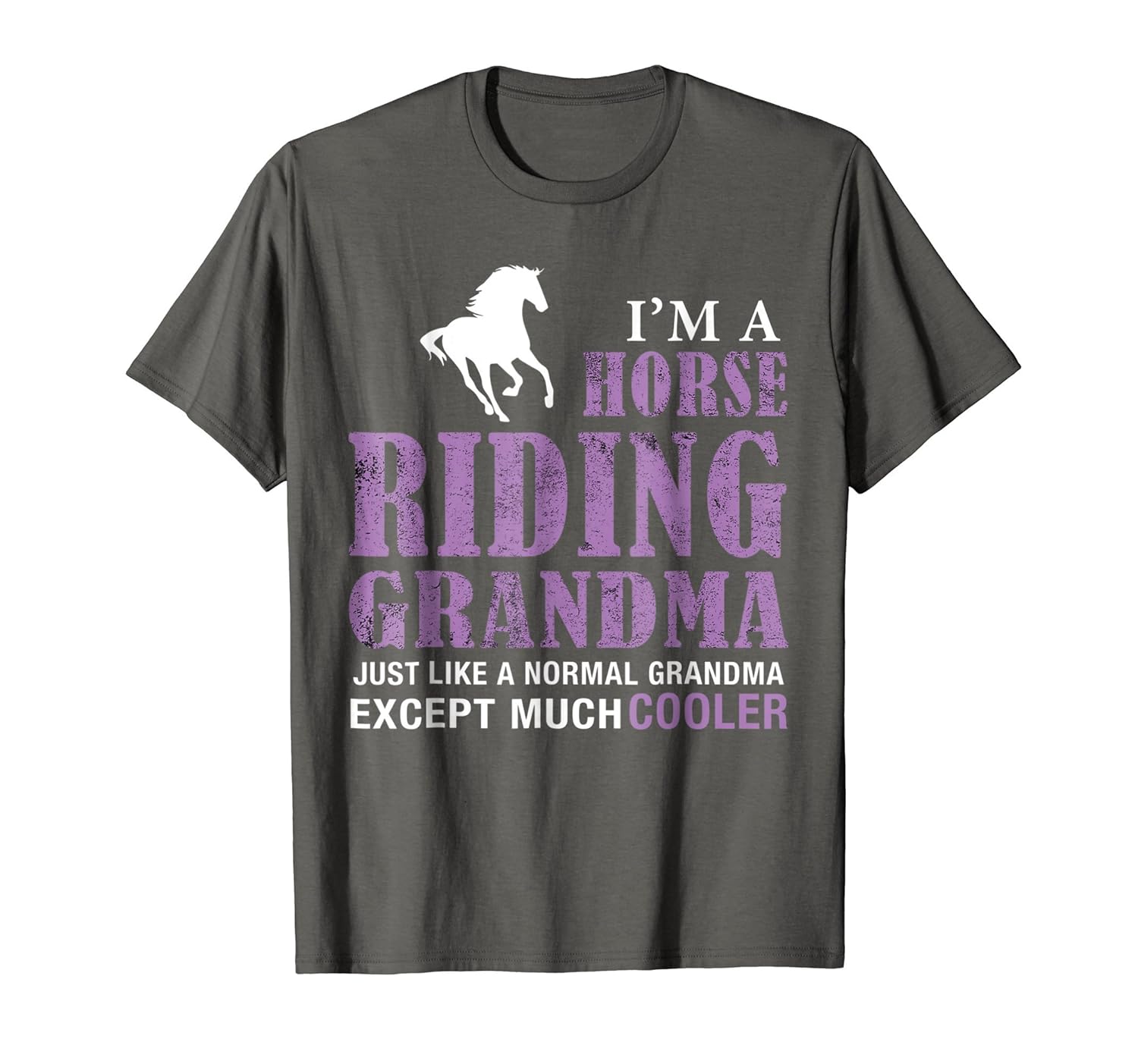 Horse Shirt For Horse Lover or cool gift in Grandparent Day- TPT