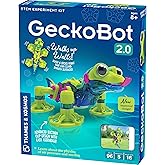 Thames & Kosmos GeckoBot 2.0 STEM Experiment Kit | Build a Wall-Climbing Gecko Robot, Improved Design & Suction Cup Technology, Guided Assembly, Fun & Educational Science Gift for Boys & Girls Ages 8+