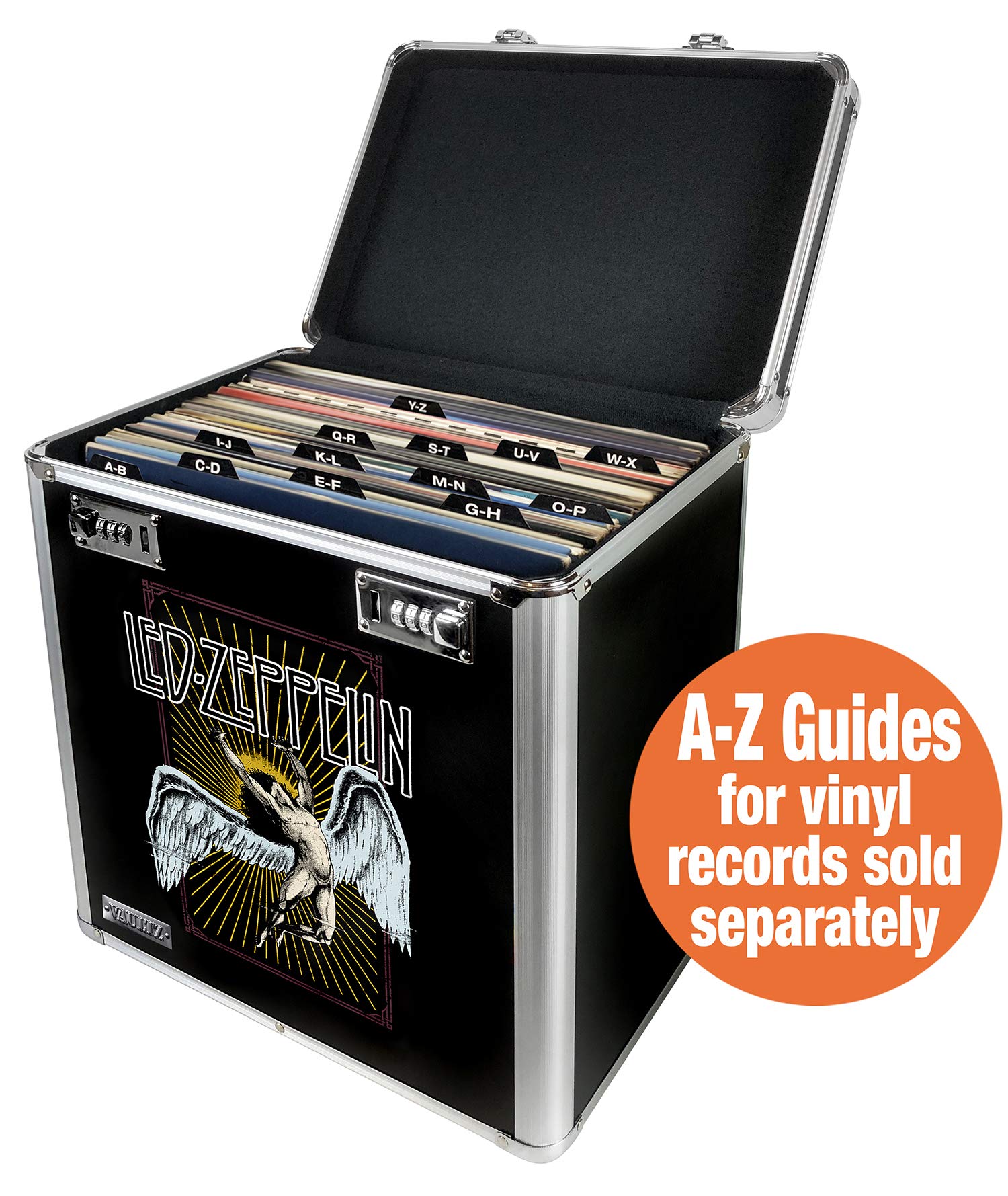 26 Stuks Vinyl Record Verdelers, A-Z Houten Vinyl Record Organizer Vinyl Records Alfabet Scheiders Albums Organizer Alfabetische Gidsen Voor Cd Dvd Medi