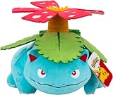 Pokémon Venusaur Plush 12-Inch Soft Plush with Authentic Details Official view 3