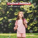 JOYIN 12 Pack 14.6'' Big Bubble Wands with 12x12ml Refill Solution view 5