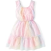 The Children's Place Girls Dressy Dress, Sleeveless