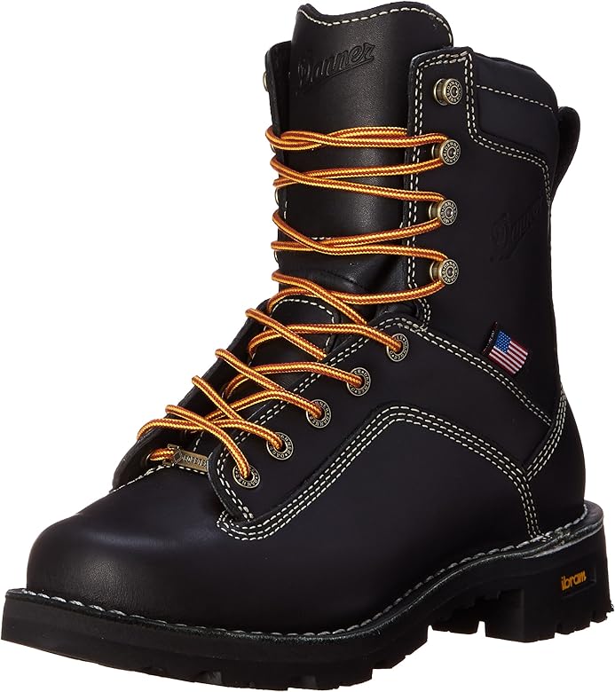 Quarry USA 8-Inch BL Work Boot 