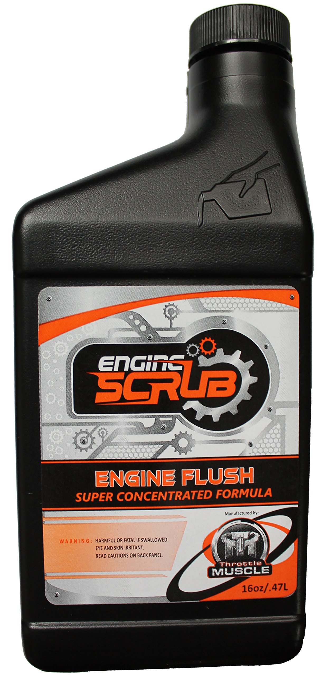Throttle Muscle TM5646 Engine Scrub Super Concentrated Engine Flush