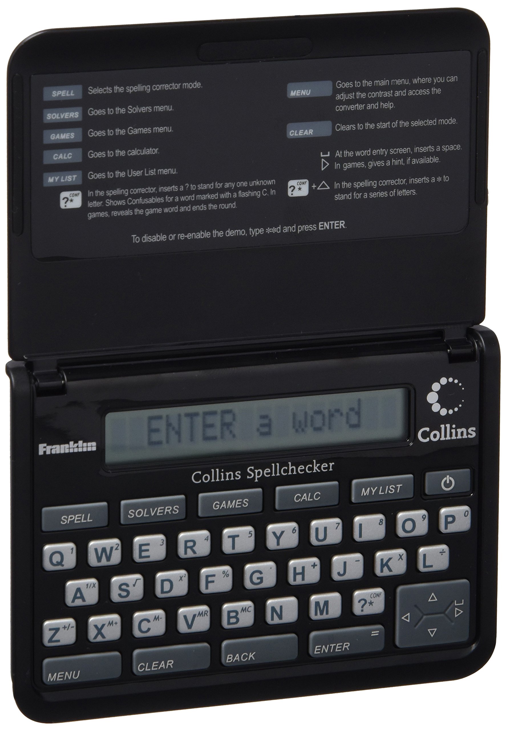 Franklin SPQ109 Collins Pocket Speller