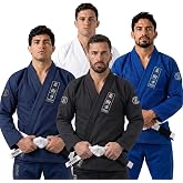 Challenge 3.0 Premium Lightweight IBJJF BJJ Gi &ndash; Preshrunk Pearl Weave Jiu Jitsu Kimono with Free White Belt