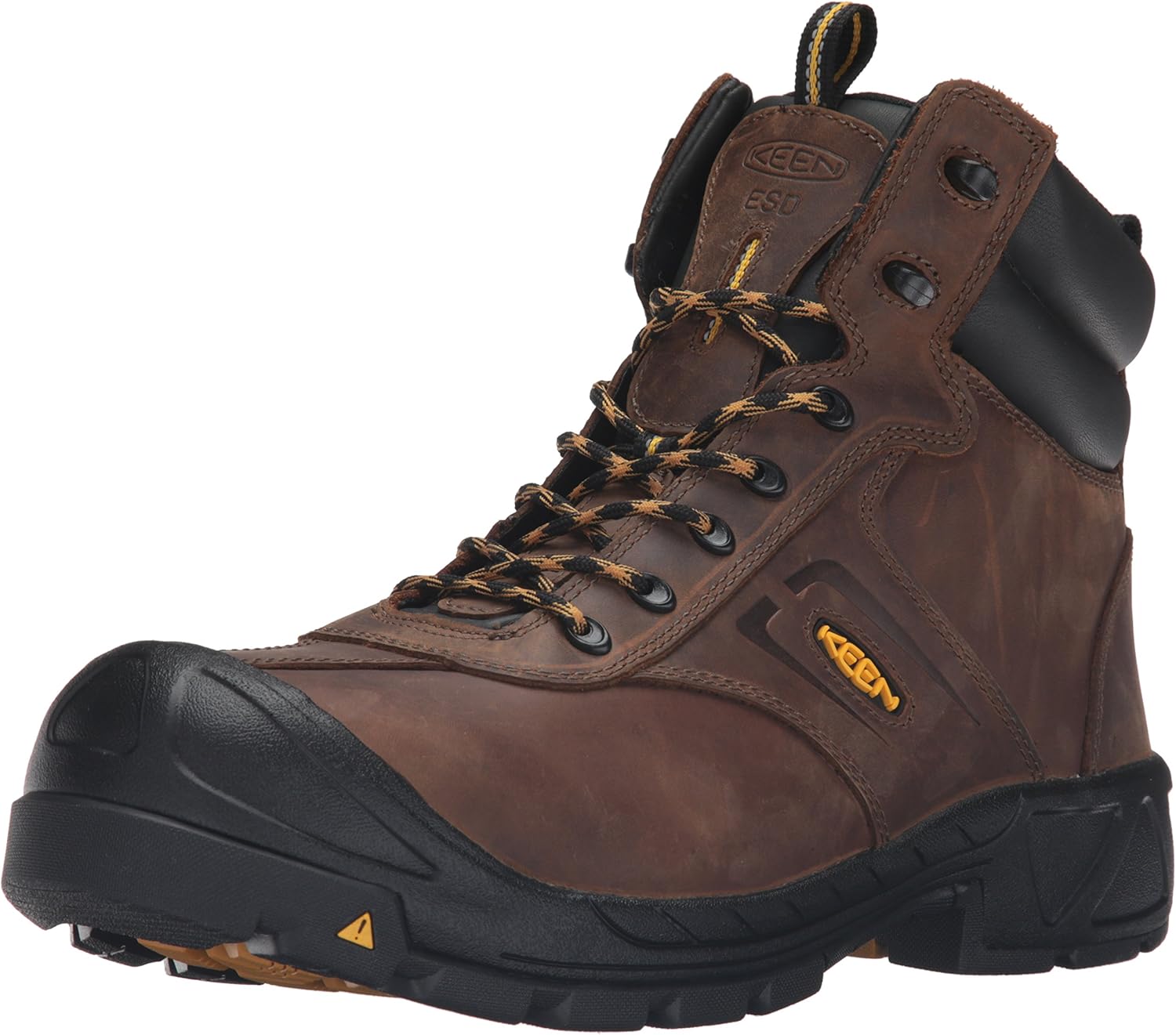 KEEN Utility Men's Warren 6" Steel Toe ESD Work Boot