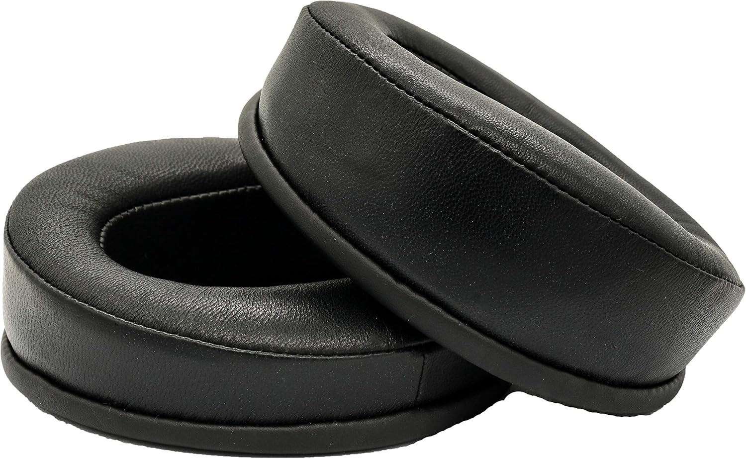 Premium Sheepskin Leather Ear Pads for Audeze LCD Series (Black Sheepskin), AHG Audeze EP1 - Image 3