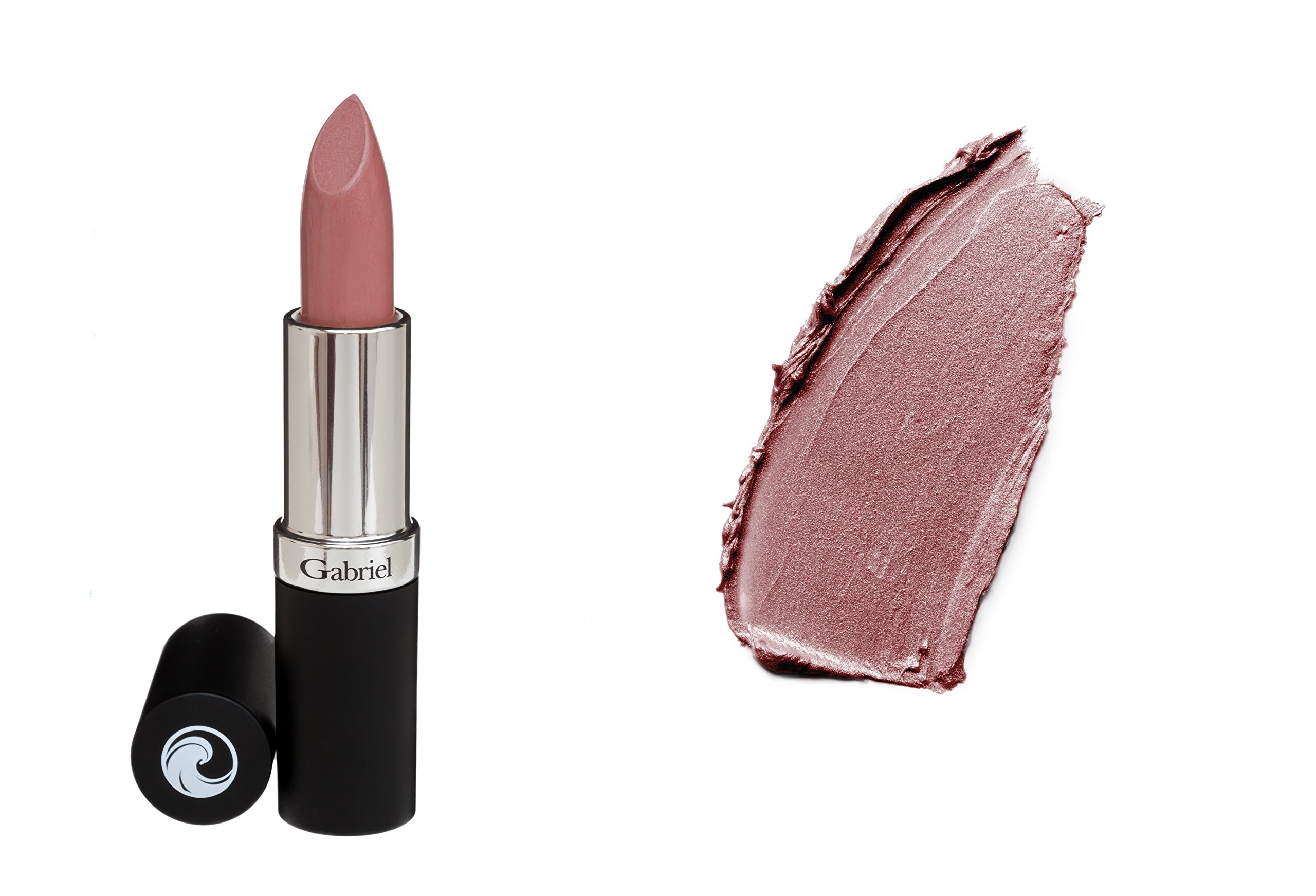 Gabriel Cosmetics Lipstick (Dune - Soft Platinum Pink/Cool Pearl), 0.13 oz