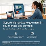 Dell E2020H 19.5 Inch HD+ 1600x900 Monitor 60Hz 5ms TN DisplayPort VGA view 8