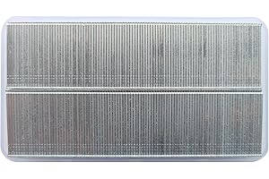 ZTFDPFZTL 18 Gauge Brad Nails, 1-3/16 Inch Galvanized Finish Nails for Brad Nailer, Compatible with Pneumatic & Electric Nail (2,000 Counts)