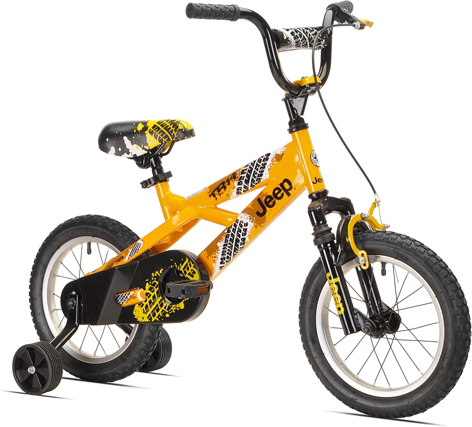 jeep 14 inch bike