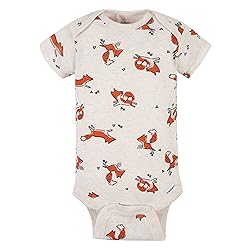 Gerber Baby Boys' 5-Pack Variety Onesies Bodysuits