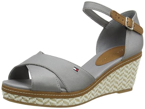 Tommy Hilfiger Damen E1285lba 31d Knöchelriemchen