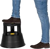 The Workplace Depot Kick Step Stool 370mm Platform 150kg Capacity view 4