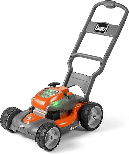 Husqvarna 5 40 63 01 Figurine Jouet Pour Enfant Noir Orange Amazon Fr Bricolage