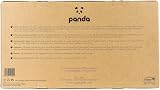 Panda Kids Memory Foam Bamboo Pillow 45 x 25 x 3cm Orthopaedic view 4