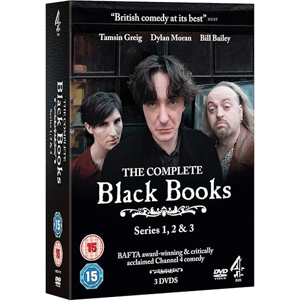 Amazon.com: Black Books, Complete Series. : Movies & TV