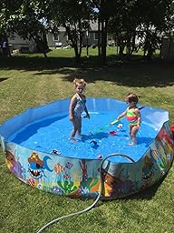 Amazon.com: Intex Ocean Reef Snapset Inflatable Pool, 8' X 18