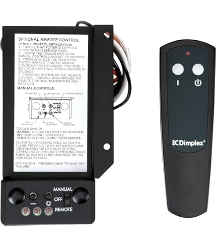 23 Electric Fireplace Insert Replacement Remote Control For