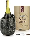 Gusto Nostro Marble Wine Chiller Bucket - 750ml