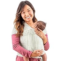 WeeSprout Baby Wraps Carrier - Perfect Baby Carrier Wrap Sling for Newborn and Infant, Enhances Baby Bonding, Soft and Breath