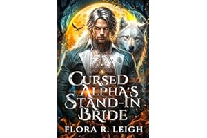 Cursed Alpha's Stand-In Bride: A Secret Baby Rejected Mate Forbidden Werewolf Shifter Romance (Moonbound Book 1)