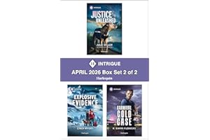 Harlequin Intrigue April 2026 - Box Set 2 of 2