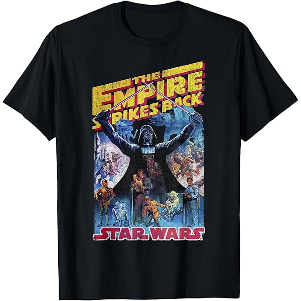 1995 Star Wars \"A New Hope\" ダースベイダー　Tシャツ Amazon.com: Star Wars A New Hope Faded Vintage Retro Poster