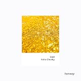 Hemway Gold Glitter Shaker 130g Extra Chunky 1/24 Inch Metallic Flake view 2