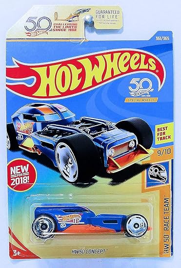 hw50 hot wheels real car