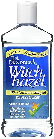 T.N. Dickinson's Astringent, 100% Natural, Witch Hazel 16 fl oz (473 ml) (2 Pack)