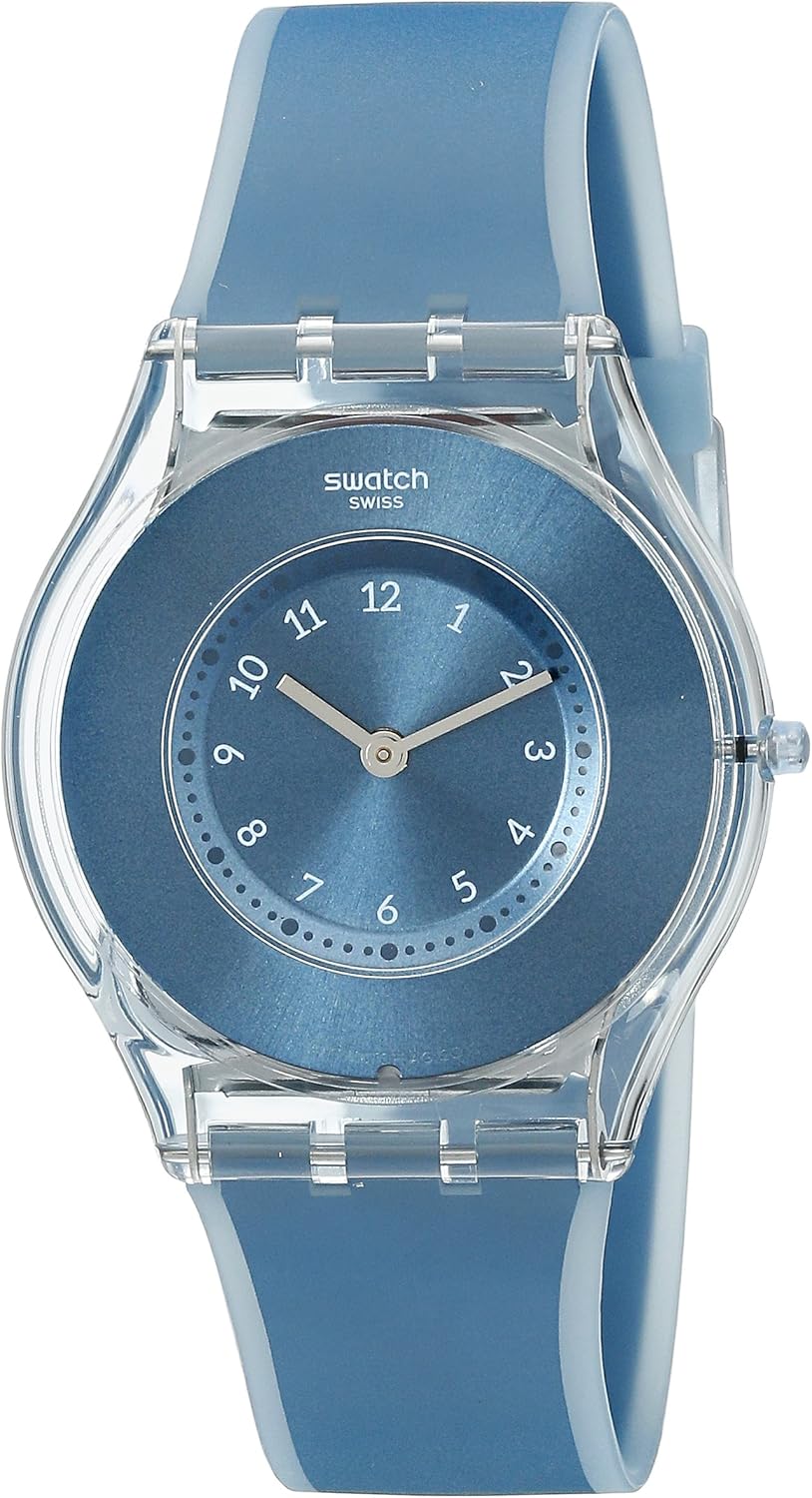 Swatch Reloj Digital de Cuarzo Unisex con Correa de Silicona ...