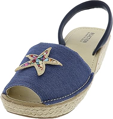 kenneth cole reaction women's fine glass wedge sandal