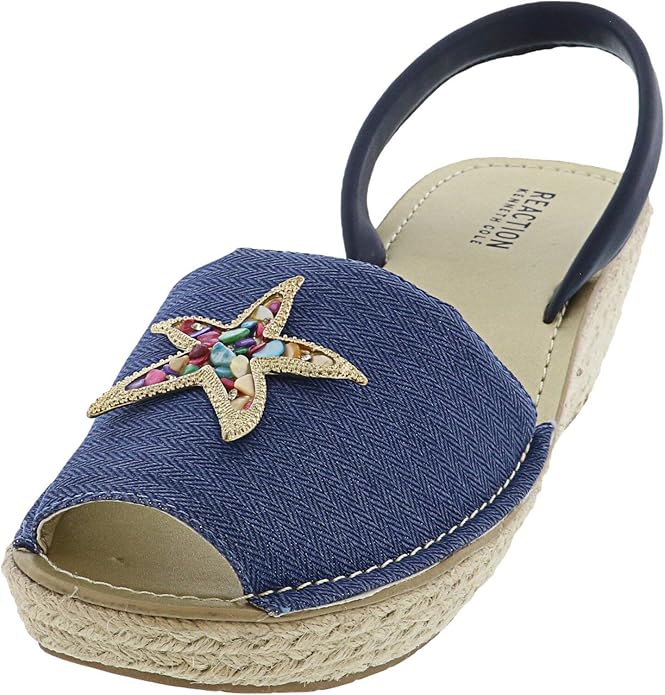 kenneth cole fine glass espadrille