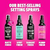 NYX Professional Setting Spray Dewy 60 ml Pack of 2 Long Lasting Lightweight view 6