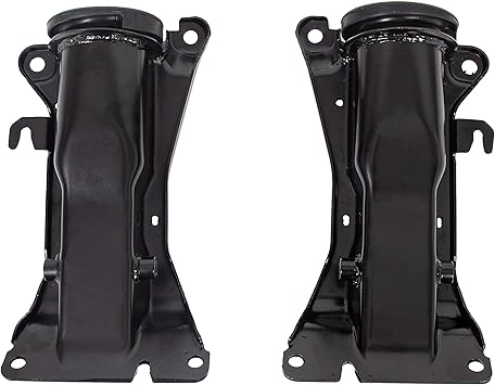 Amazon Com Ecotric Rear Upper Shock Strut Spring Mount Brackets Compatible With Audi 80 90 B5 A4 S4 Quattro Fwd Quattro Replace For 8d0 512 342 8d0 512 341 Automotive