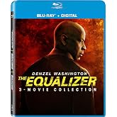 The Equalizer 2 / Equalizer 3 / Equalizer (Feature) - Set - Blu-ray + Digital