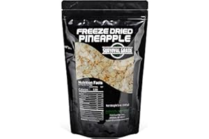Survival Grocery® - Freeze Dried Pineapple (5 oz./1 Bag)