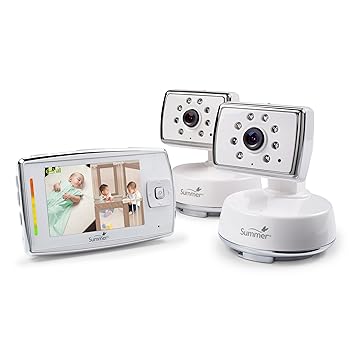 Amazon Com Summer Infant Dual View Digital Color Video Baby Monitor Baby Audio Visual Monitors Baby