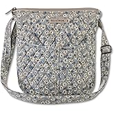 Bella Taylor Hipster Crossbody Purse for Women | Medium Size Shoulder Bag with Adjustable Strap