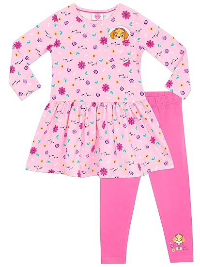 Paw Patrol Mädchen Kleid und Leggings