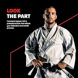 Hawk Sports Karate Uniform, Lightweight Karate Gi