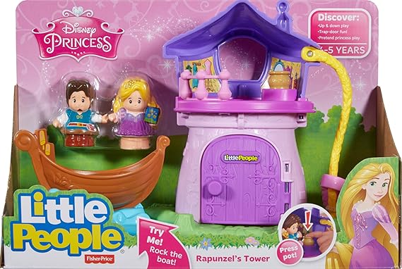 fisher price rapunzel tower