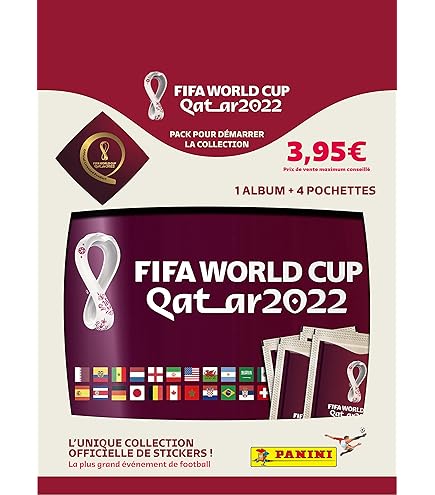 Album Panini Coupe Du Monde Qatar 2022 - Set Complet + Album Edition Australie