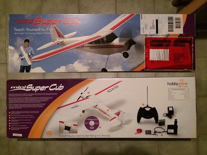 hobbyzone super cub n3419p