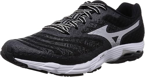Amazon ミズノ ランニングシューズ メンズ J1gc1539 ブラックｘシルバー 280 28cm 3e ランニング